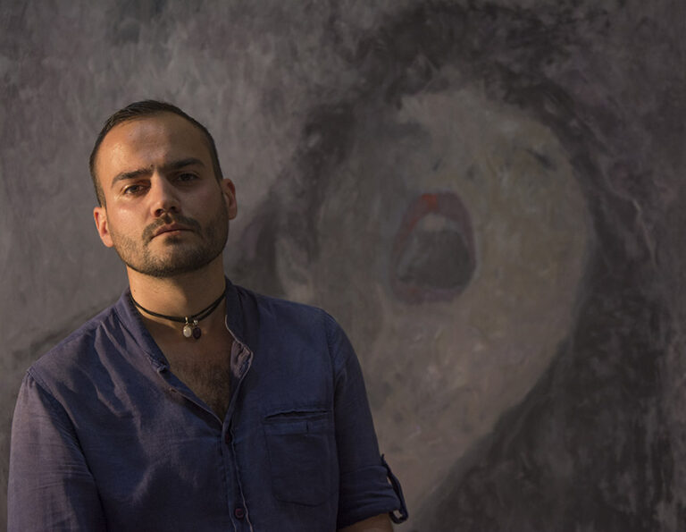 Artist's portrait'